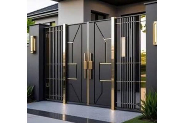 l&agrave;m cửa sắt cổng sắt cao bằng