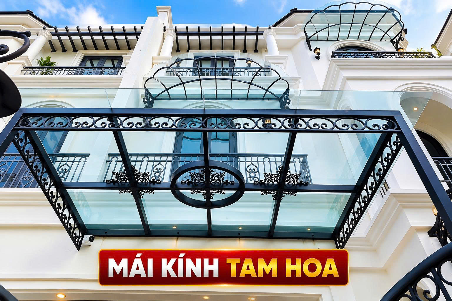 làm mái kính tại bình định