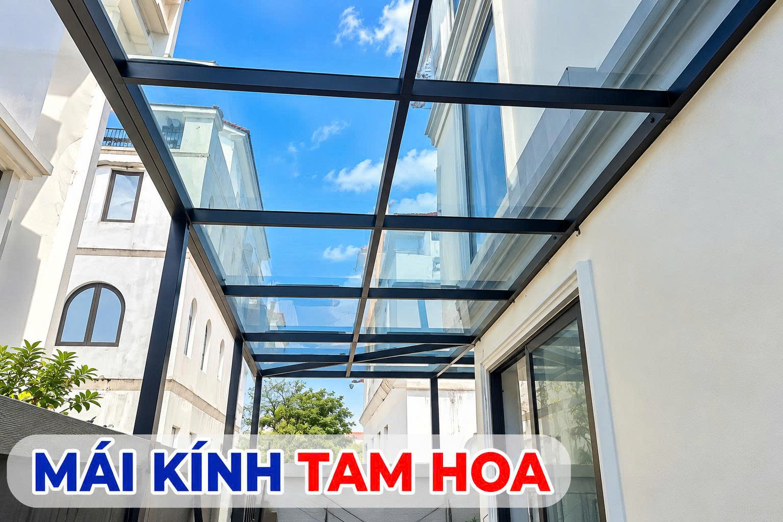 làm mái kính tại đắk lắk