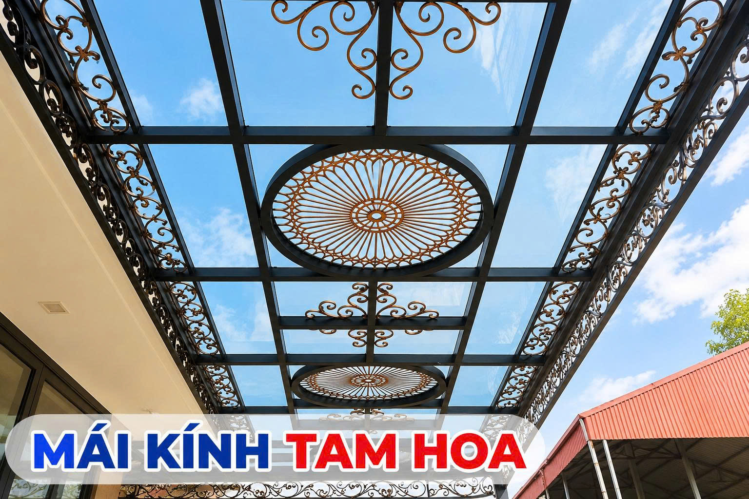 làm mái kính tại gia lai