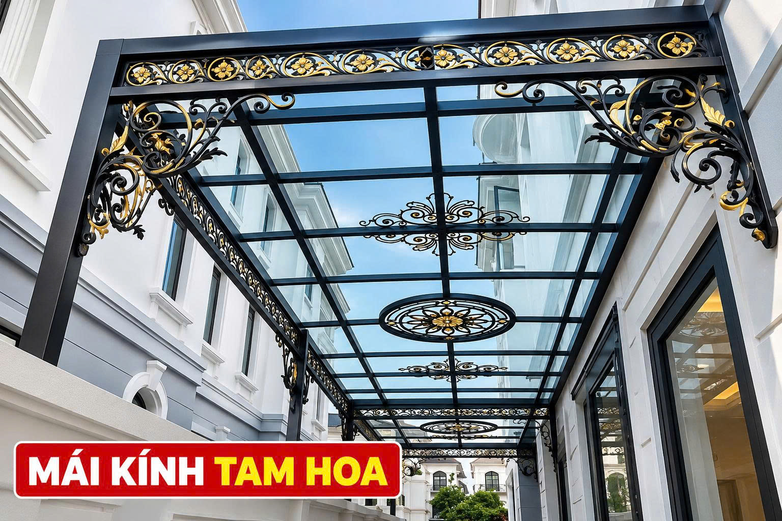 làm mái kính phú thọ