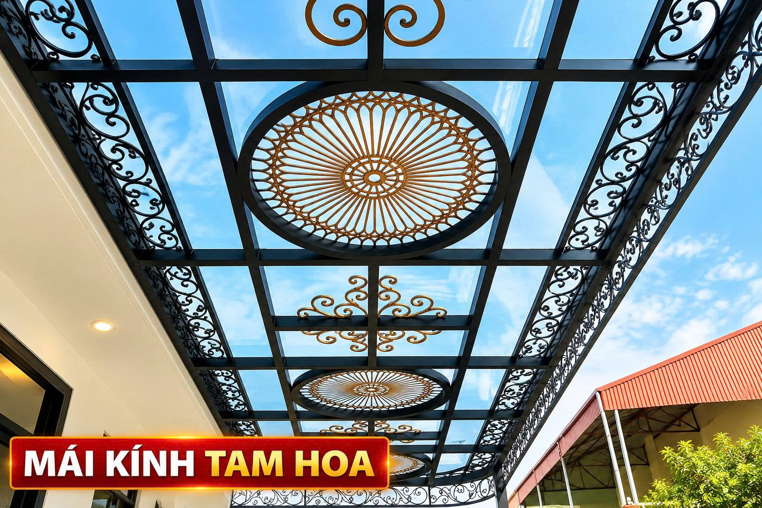 làm mái kính tại tây ninh