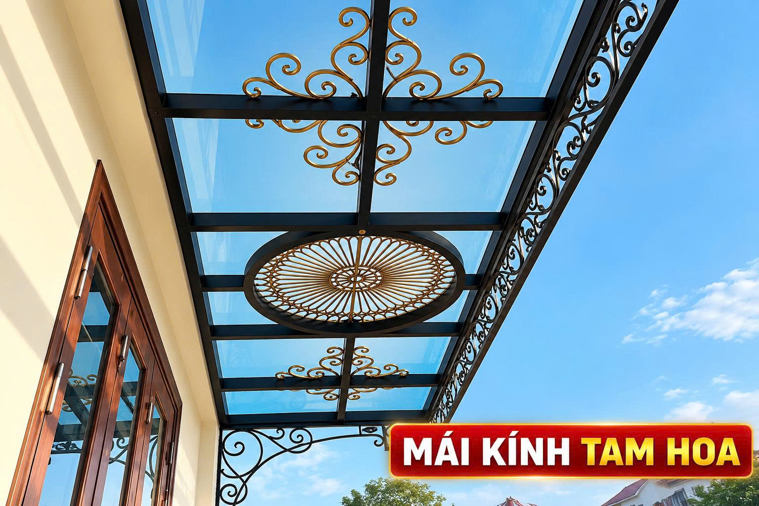 làm mái kính thừa thiên huế