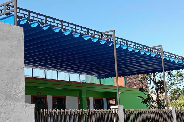 làm mái xếp di động tại bắc Kạn