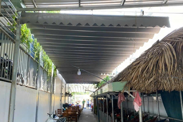 l&agrave;m m&aacute;i xếp di động tại lai ch&acirc;u