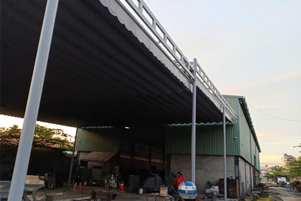 l&agrave;m m&aacute;i xếp di động Long An