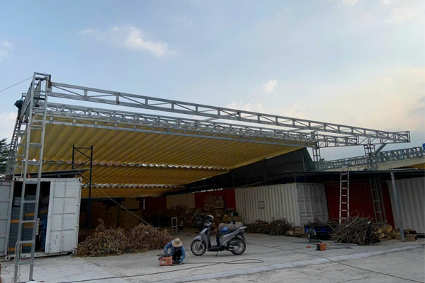 l&agrave;m m&aacute;i xếp di động tại quảng ninh