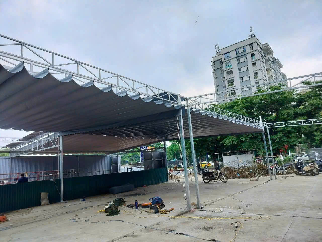 l&agrave;m m&aacute;i xếp di động tại hưng y&ecirc;n