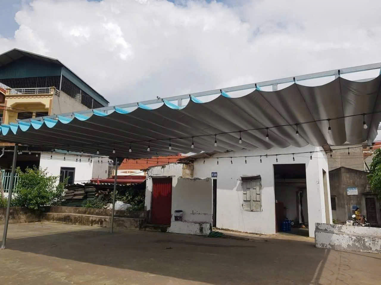 l&agrave;m m&aacute;i xếp di động tại th&aacute;i b&igrave;nh