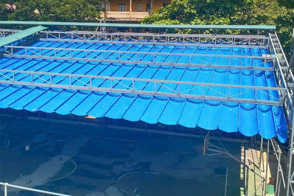 làm mái xếp di động tại thanh hóa